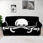 Calico Jack Pirate Flag Print Sofa Cover