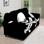 Calico Jack Pirate Flag Print Sofa Cover