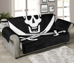 Calico Jack Pirate Flag Print Sofa Protector