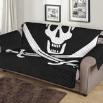 Calico Jack Pirate Flag Print Sofa Protector