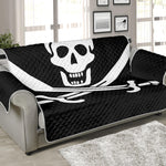 Calico Jack Pirate Flag Print Sofa Protector