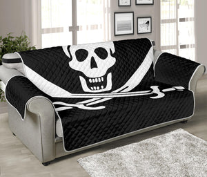 Calico Jack Pirate Flag Print Sofa Protector