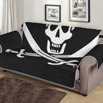 Calico Jack Pirate Flag Print Sofa Protector