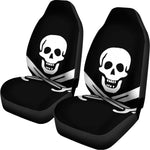 Calico Jack Pirate Flag Print Universal Fit Car Seat Covers