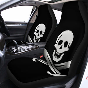 Calico Jack Pirate Flag Print Universal Fit Car Seat Covers