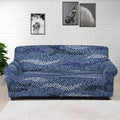 Camo Denim Jeans Pattern Print Sofa Cover