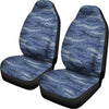 Camo Denim Jeans Pattern Print Universal Fit Car Seat Covers