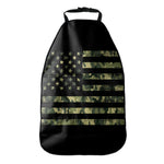 Camouflage American Flag Print Car Seat Organizers