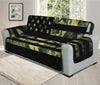 Camouflage American Flag Print Oversized Sofa Protector