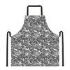 Camouflage Dazzle Pattern Print Apron