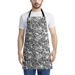 Camouflage Dazzle Pattern Print Apron