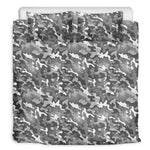 Camouflage Dazzle Pattern Print Duvet Cover Bedding Set