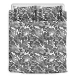 Camouflage Dazzle Pattern Print Duvet Cover Bedding Set