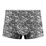 Camouflage Dazzle Pattern Print Men's Boxer Briefs