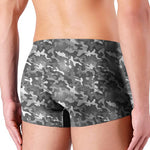 Camouflage Dazzle Pattern Print Men's Boxer Briefs
