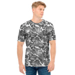 Camouflage Dazzle Pattern Print Men's T-Shirt