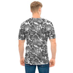 Camouflage Dazzle Pattern Print Men's T-Shirt