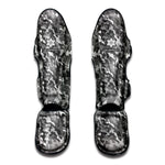 Camouflage Dazzle Pattern Print Muay Thai Shin Guard