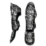 Camouflage Dazzle Pattern Print Muay Thai Shin Guard