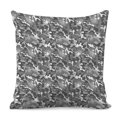 Camouflage Dazzle Pattern Print Pillow Cover
