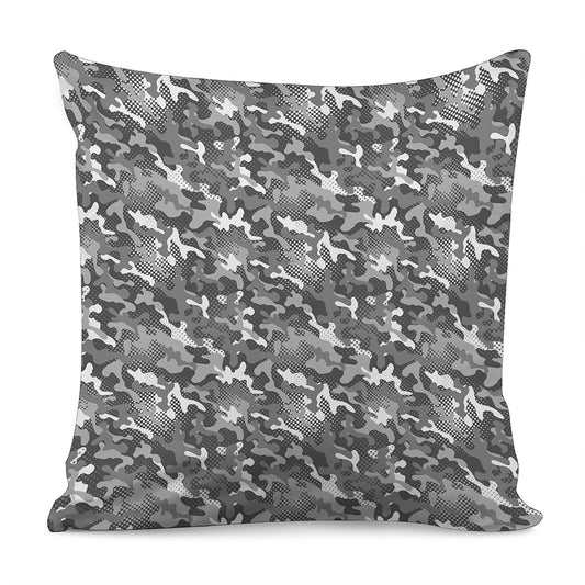 Camouflage Dazzle Pattern Print Pillow Cover