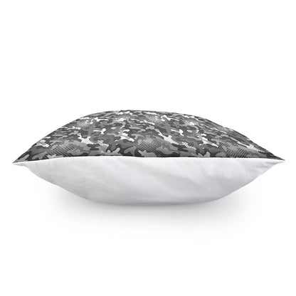 Camouflage Dazzle Pattern Print Pillow Cover