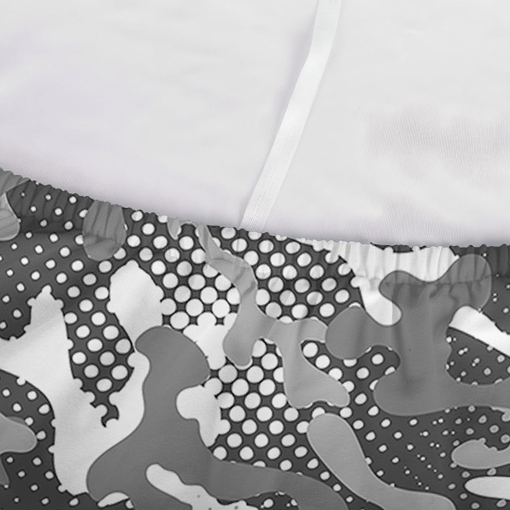 Camouflage Dazzle Pattern Print Sofa Cover
