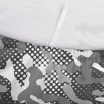 Camouflage Dazzle Pattern Print Sofa Cover