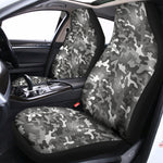 Camouflage Dazzle Pattern Print Universal Fit Car Seat Covers