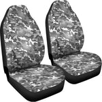 Camouflage Dazzle Pattern Print Universal Fit Car Seat Covers