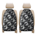 Camouflage Dazzle Wings Pattern Print Car Seat Organizers