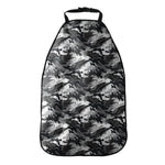 Camouflage Dazzle Wings Pattern Print Car Seat Organizers