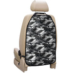 Camouflage Dazzle Wings Pattern Print Car Seat Organizers
