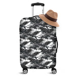 Camouflage Dazzle Wings Pattern Print Luggage Cover