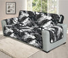 Camouflage Dazzle Wings Pattern Print Oversized Sofa Protector