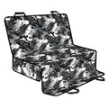Camouflage Dazzle Wings Pattern Print Pet Car Back Seat Cover