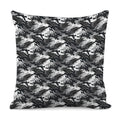 Camouflage Dazzle Wings Pattern Print Pillow Cover
