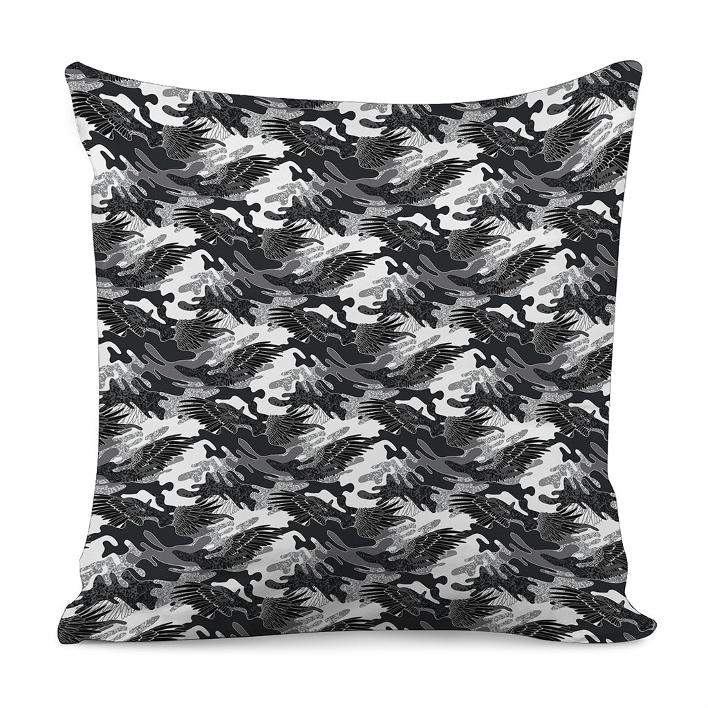 Camouflage Dazzle Wings Pattern Print Pillow Cover