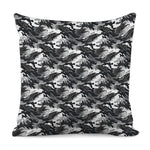 Camouflage Dazzle Wings Pattern Print Pillow Cover