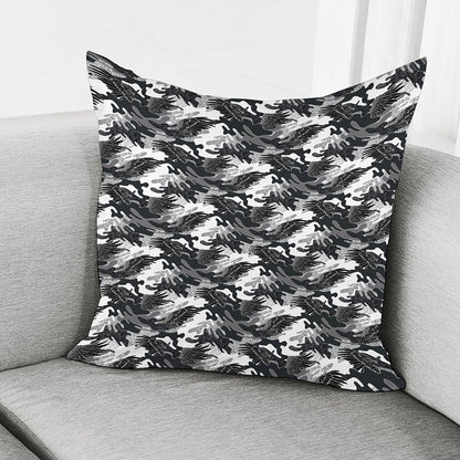 Camouflage Dazzle Wings Pattern Print Pillow Cover