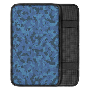 Camouflage Denim Jeans Pattern Print Car Center Console Cover