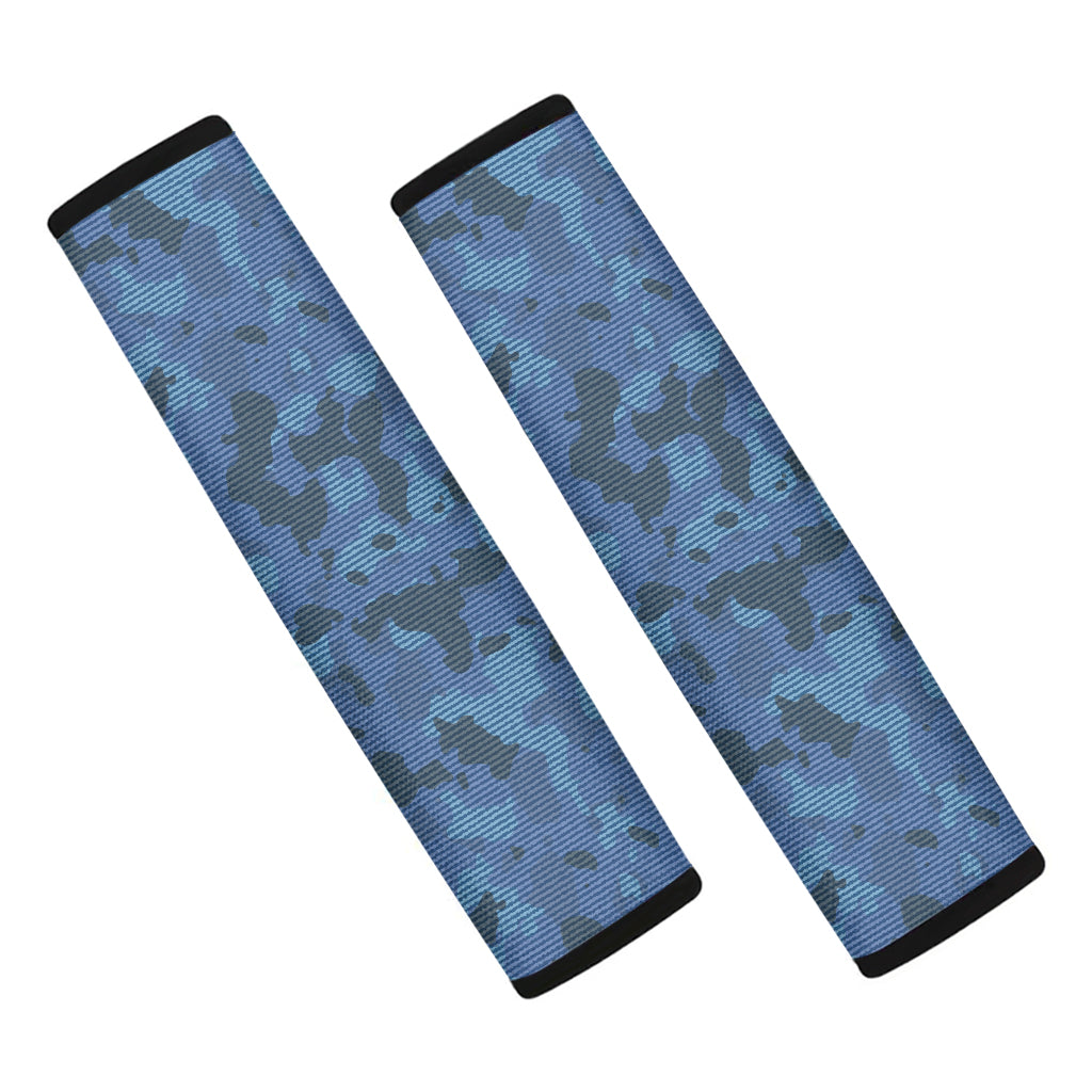 Camouflage Denim Jeans Pattern Print Car Seat Belt Covers