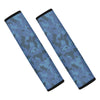 Camouflage Denim Jeans Pattern Print Car Seat Belt Covers