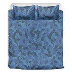 Camouflage Denim Jeans Pattern Print Duvet Cover Bedding Set