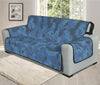 Camouflage Denim Jeans Pattern Print Oversized Sofa Protector