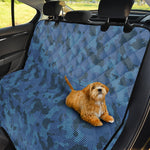 Camouflage Denim Jeans Pattern Print Pet Car Back Seat Cover