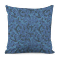 Camouflage Denim Jeans Pattern Print Pillow Cover