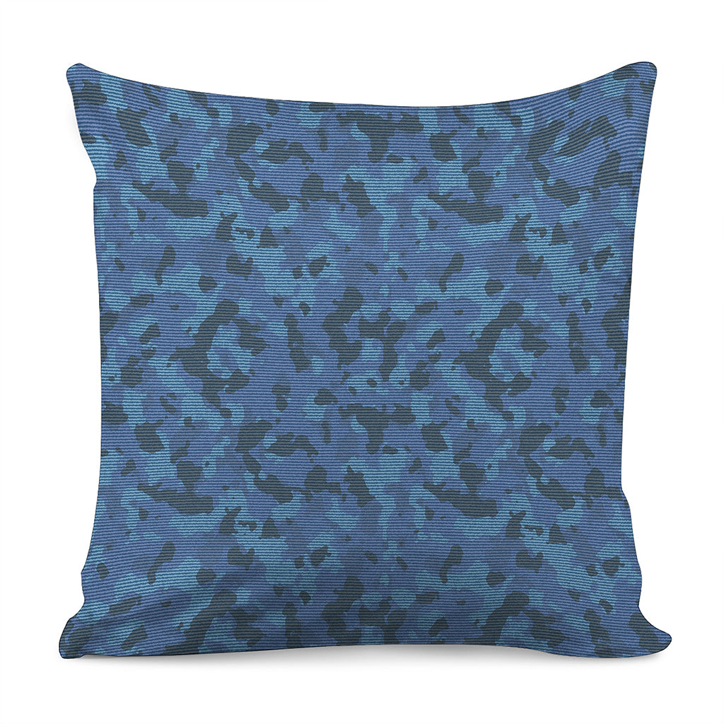 Camouflage Denim Jeans Pattern Print Pillow Cover