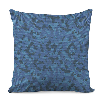 Camouflage Denim Jeans Pattern Print Pillow Cover