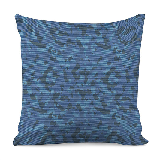 Camouflage Denim Jeans Pattern Print Pillow Cover
